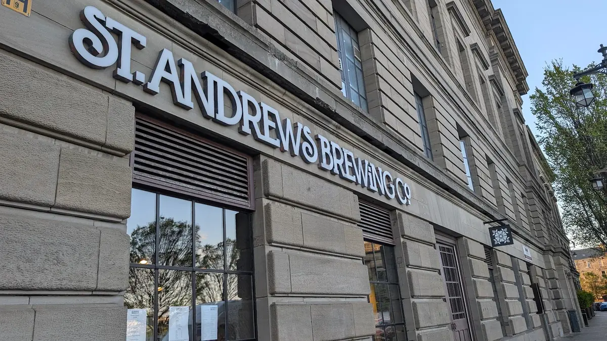 St Andrews Brewing Co. Caird Hall