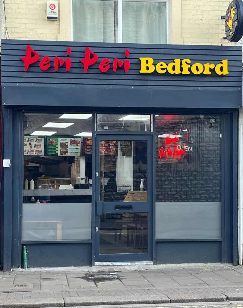 Peri Peri Bedford — Fast food in Bedford