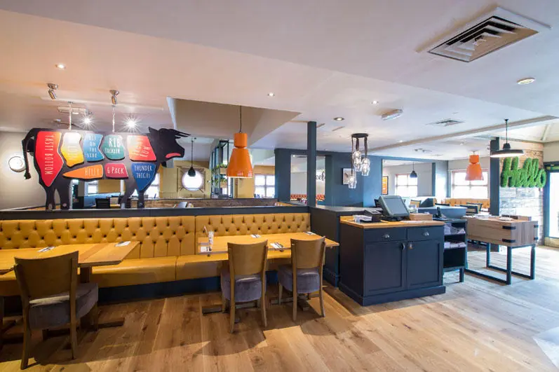 The Pavilion Beefeater — Steakhouses in Weston Super Mare