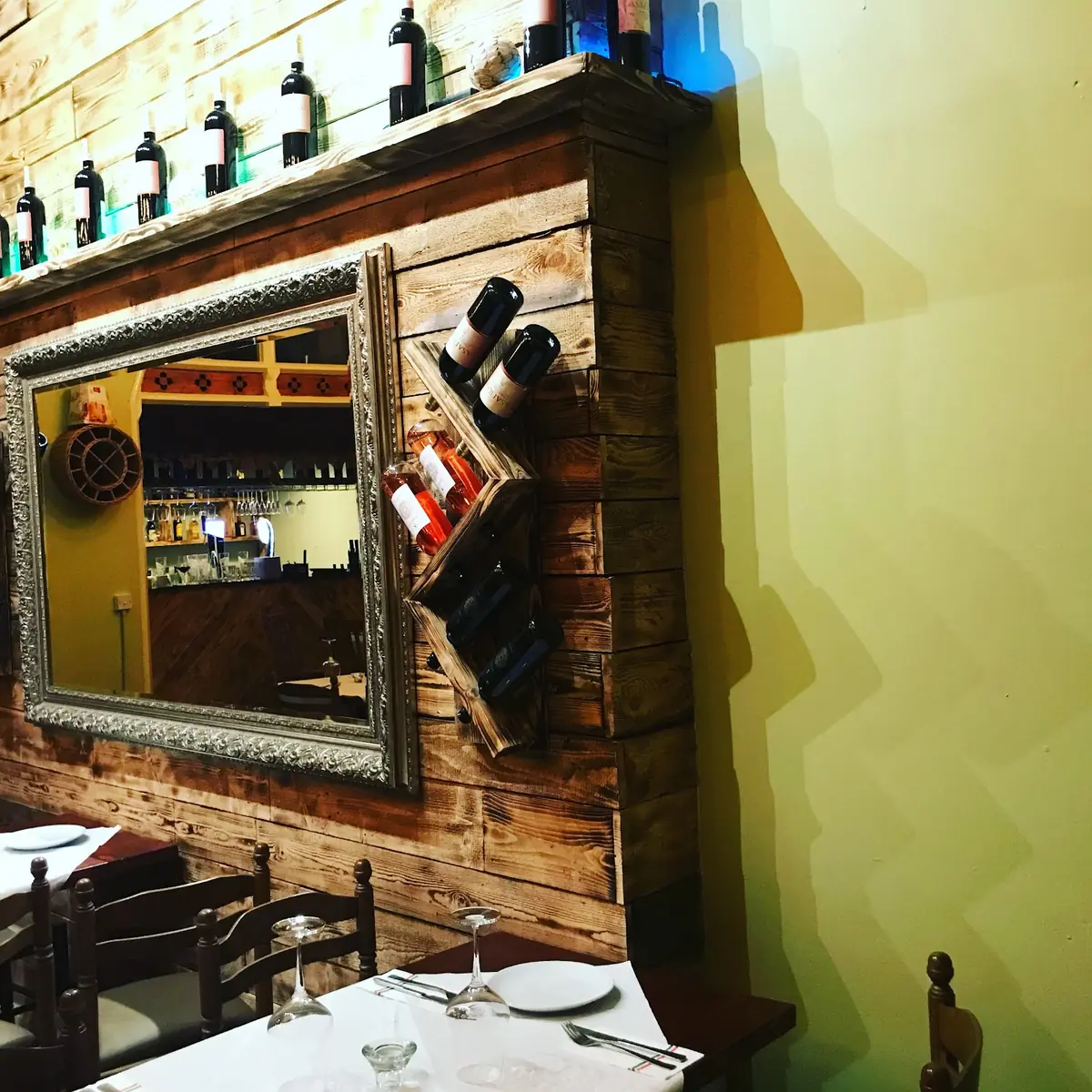MR NessuNo — Italian restaurants in Goole