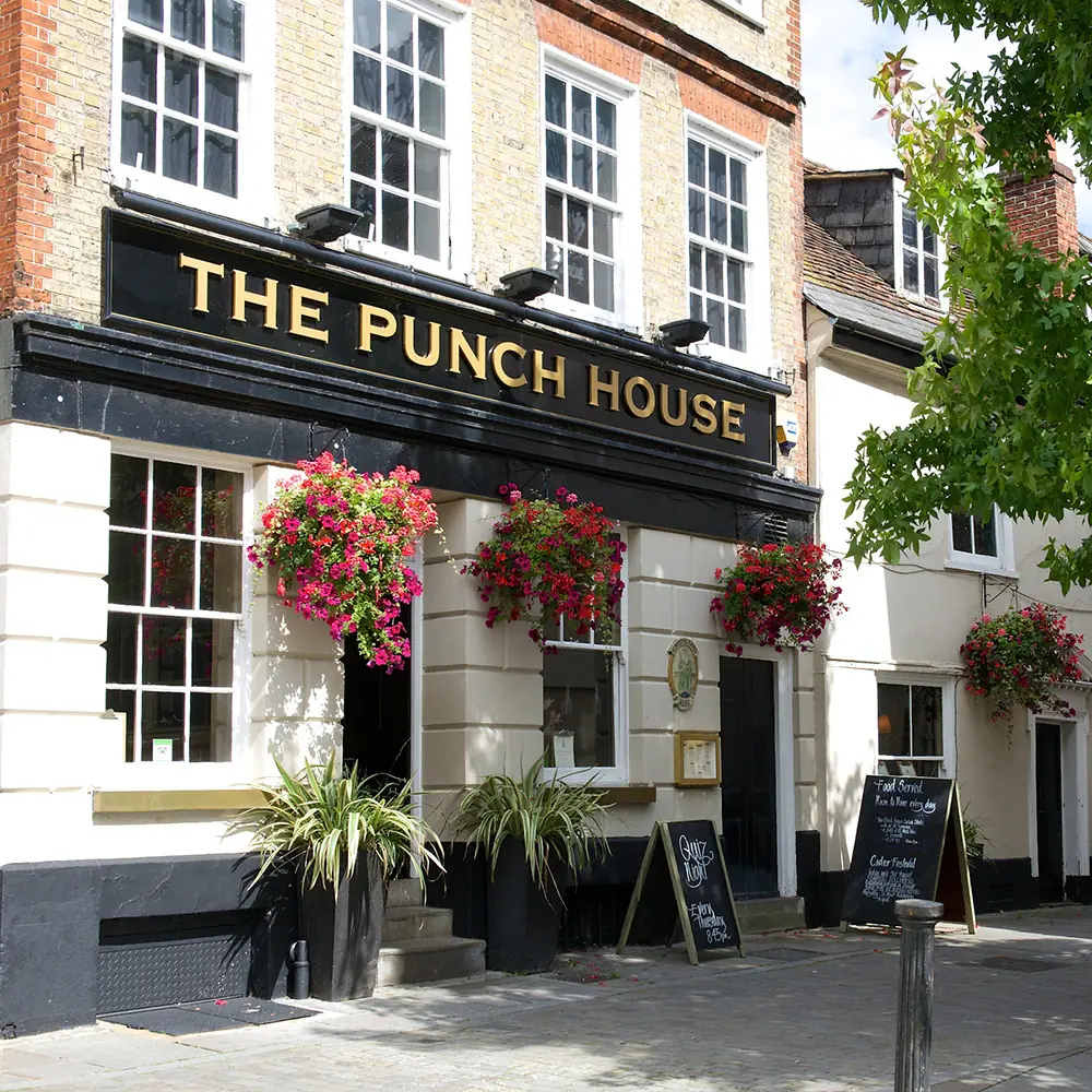 Punch House — Bars in Ware