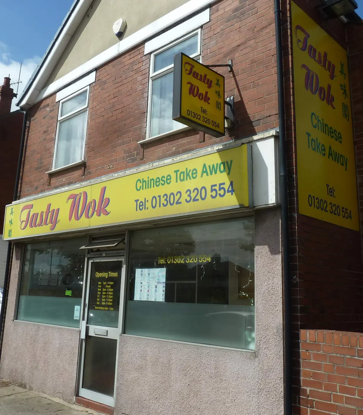Tasty Wok — Chinese Restaurants in Doncaster