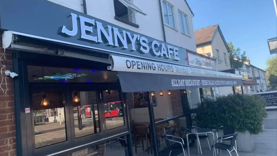 Jenny’s Cafe - Chessington — Cafes in Chessington