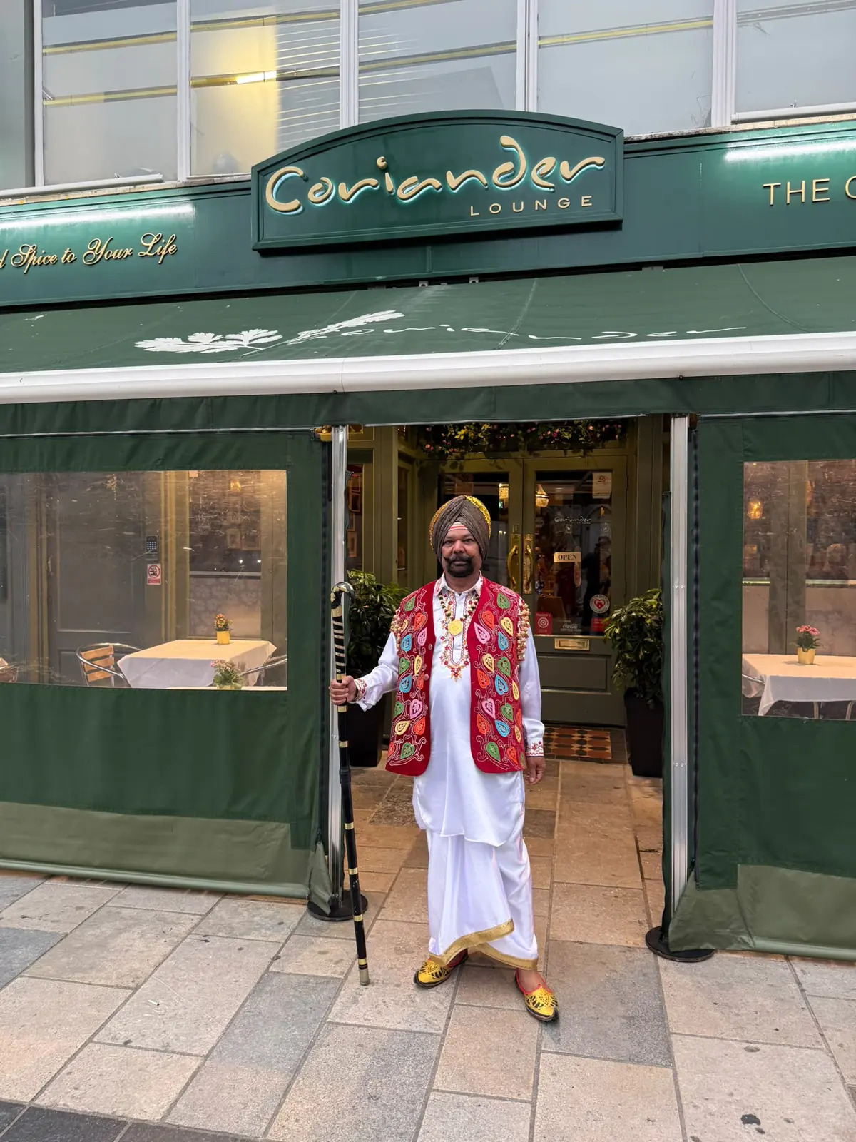 Coriander Lounge Indian Restaurant Southampton photo (photo 2 of 3)