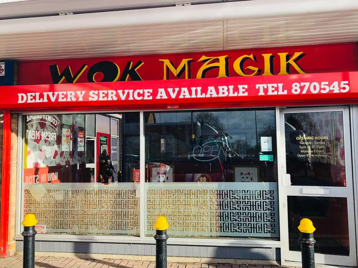 Wok Magik — Chinese Restaurants in Grimsby