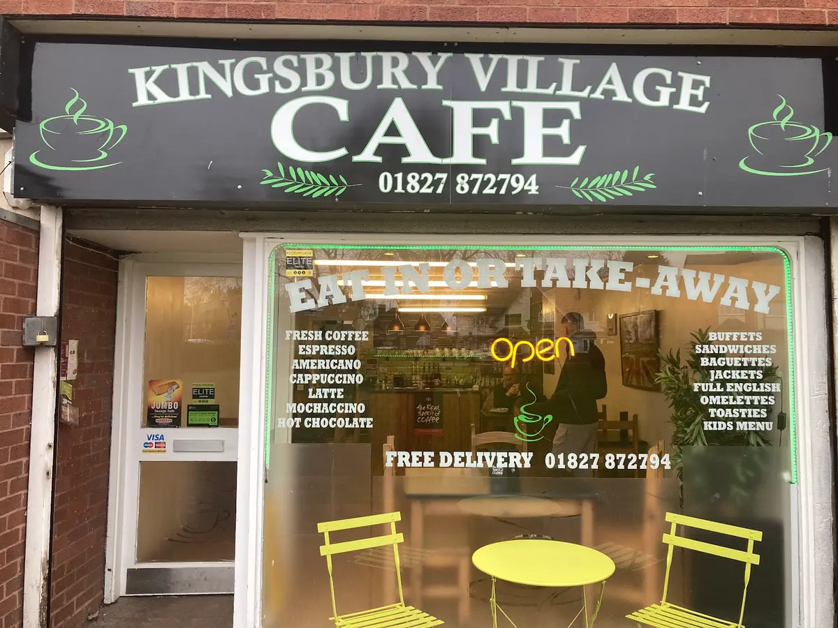 The Cafe Kingsbury