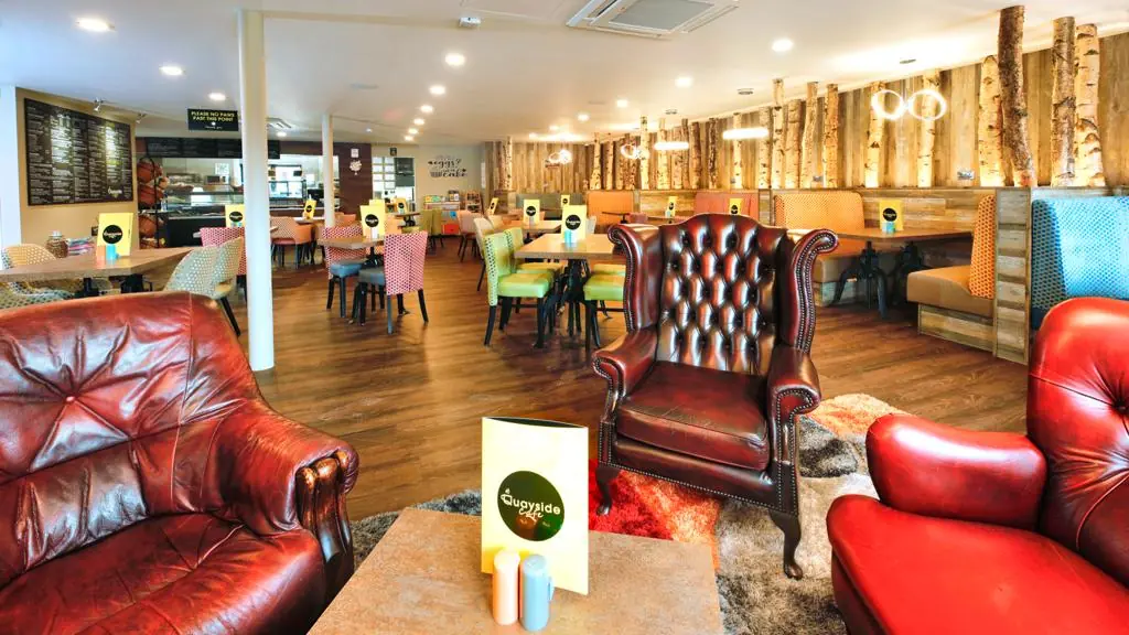 Quayside Cafe (Nottingham) Ltd — Cafes in Nottingham