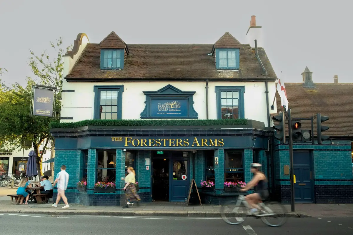 The Foresters Arms — Bars in Kingston Upon Thames
