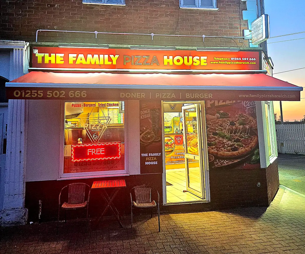 Family Pizza Harwich — Pizza restaurants in Harwich