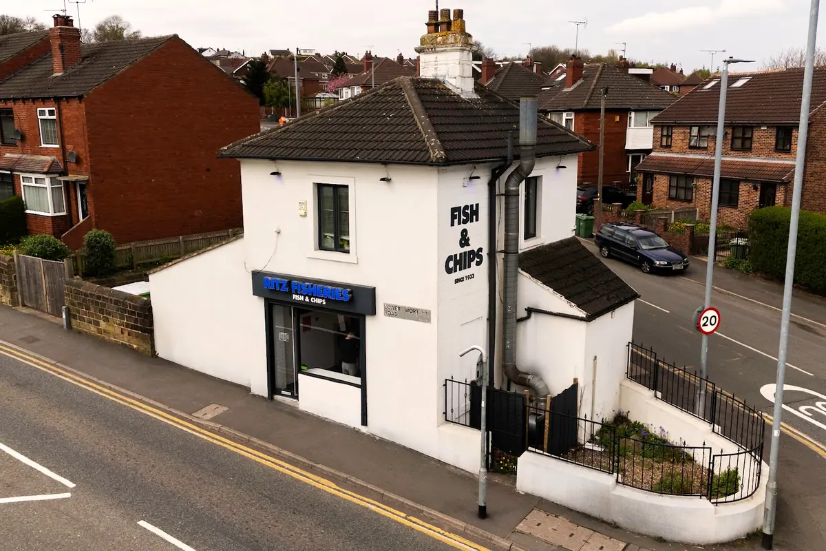Ritz Fisheries — Restaurants in Leeds