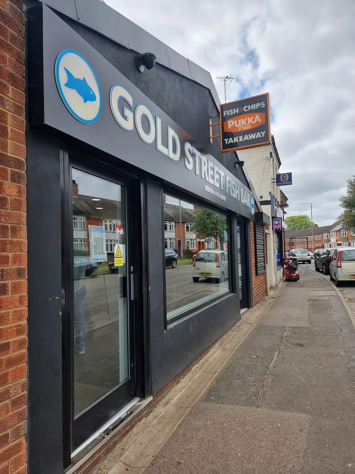 Gold Street Fish Bar — Restaurants in Wellingborough