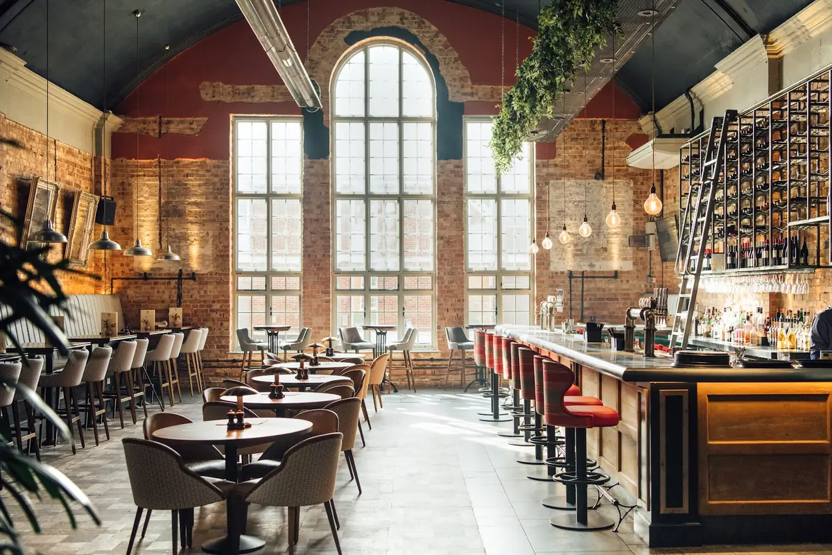 Hermitage Rd Bar and Restaurant — Restaurants in Hitchin