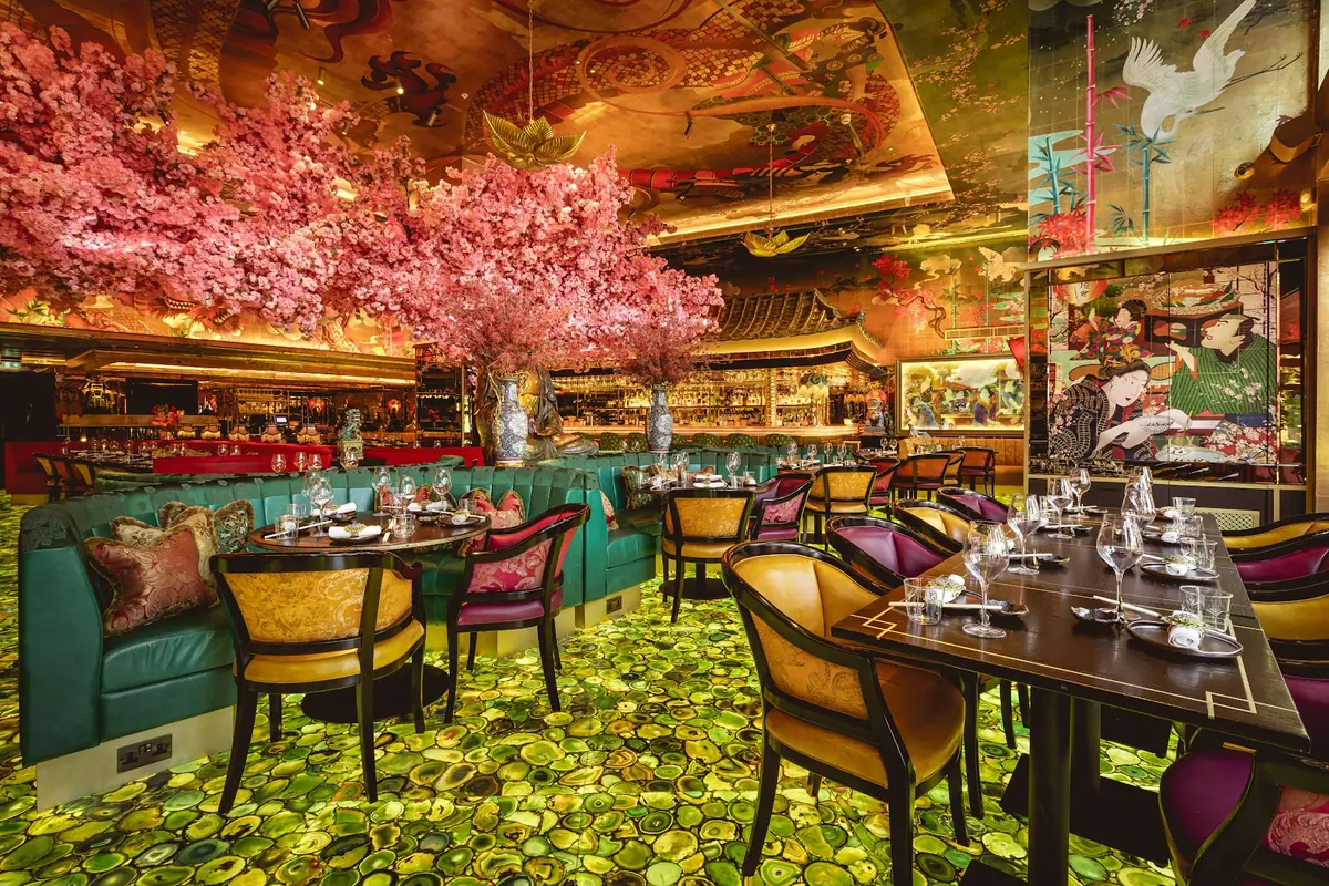 The Ivy Asia Cardiff photo (photo 1 of 3)