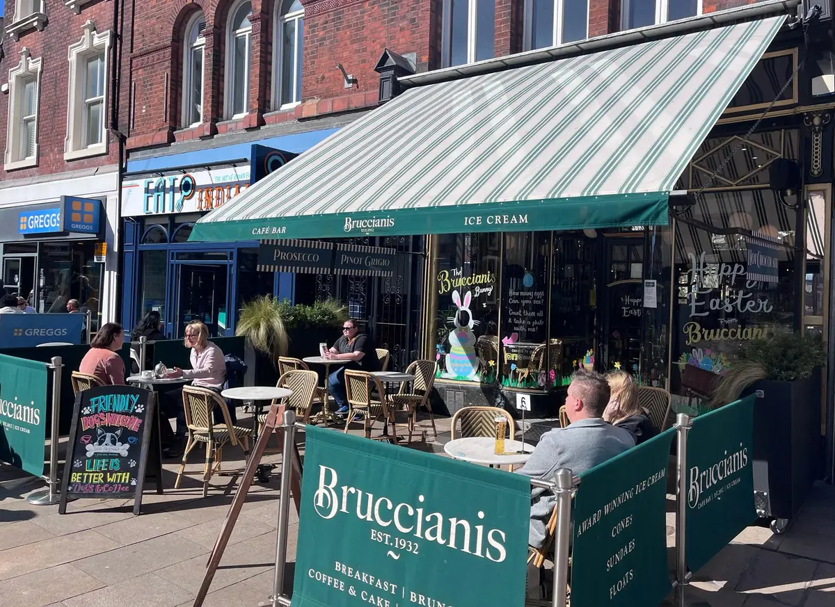 Brucciani's Café