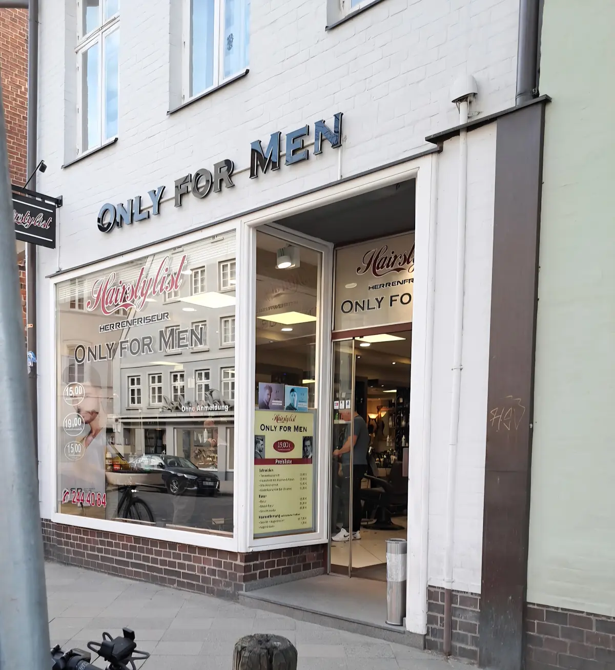Hairstylist Only For Men photo (photo 1 of 3)