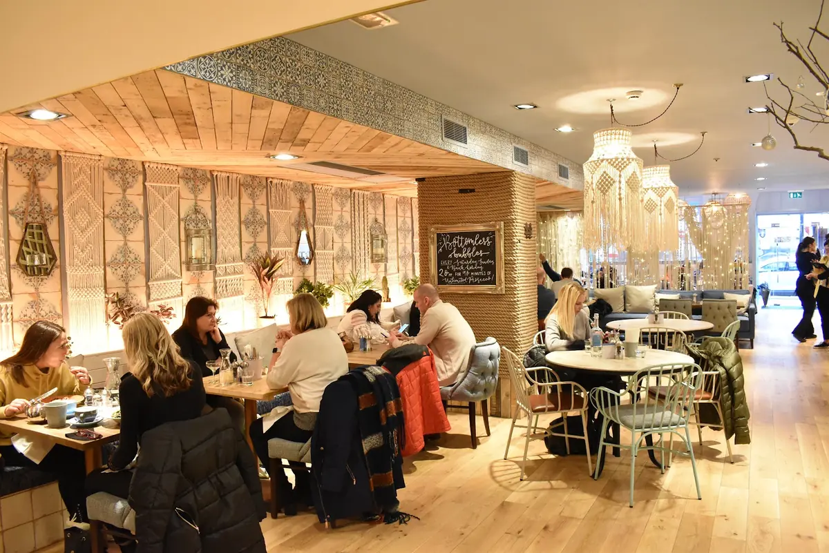 Megan's at the Post Office Restaurant (Surbiton) — Mediterranean Restaurants in Surbiton