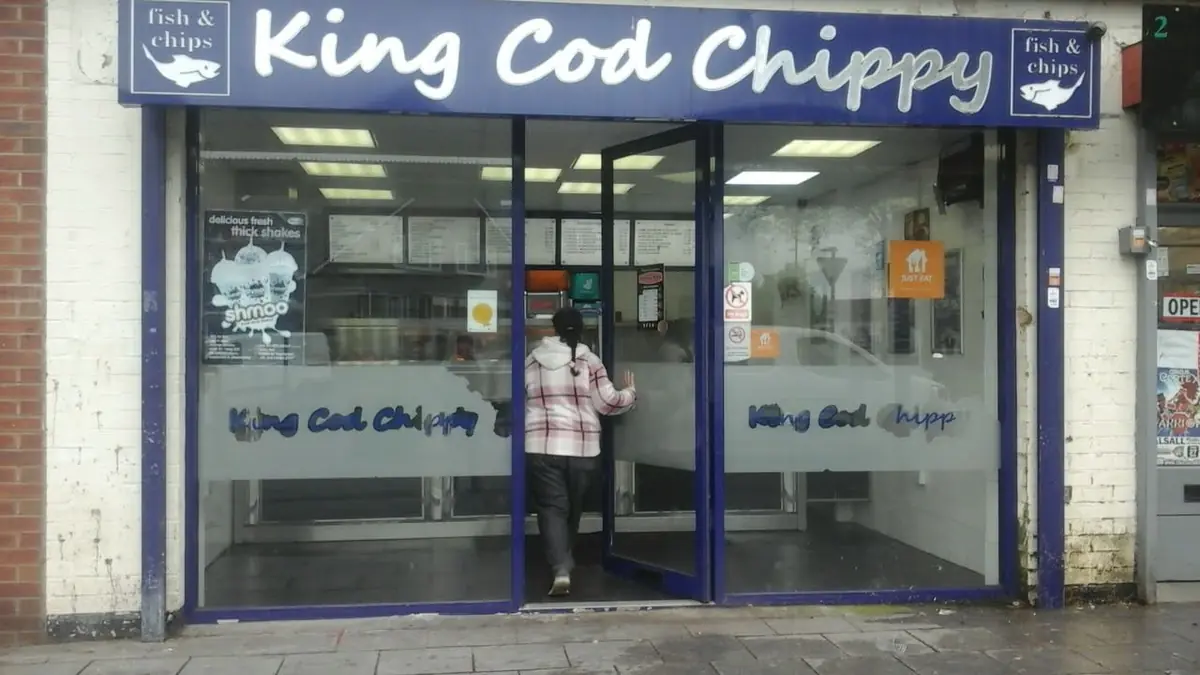King Cod Chippy — Fish & chips shops in Walsall