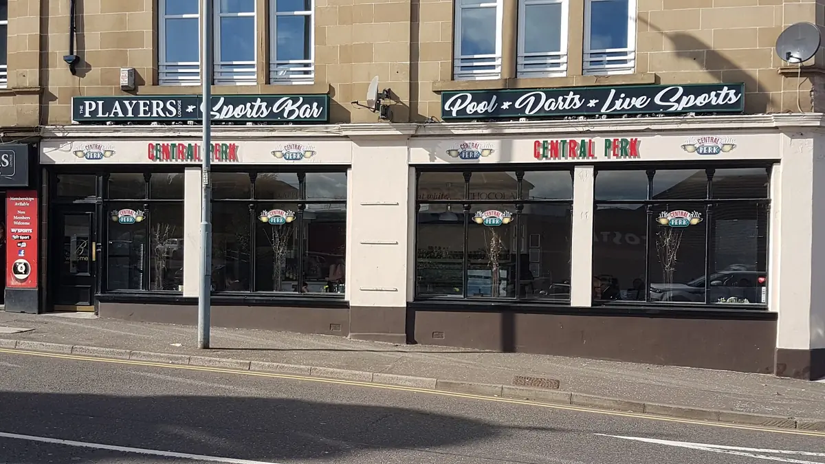 Central Perk Falkirk — Cafes in Falkirk