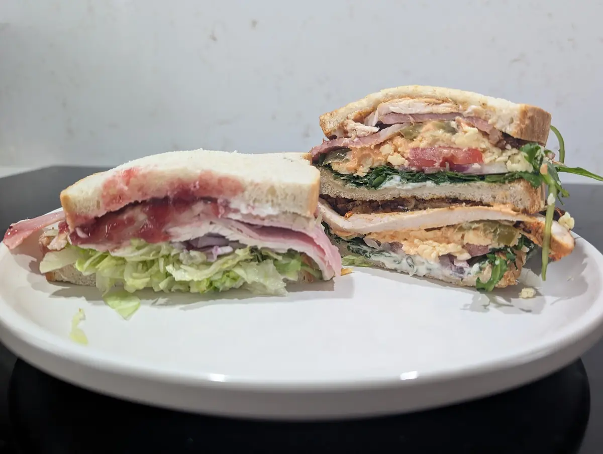 Stacked Gourmet Sandwich Bar photo (photo 2 of 3)