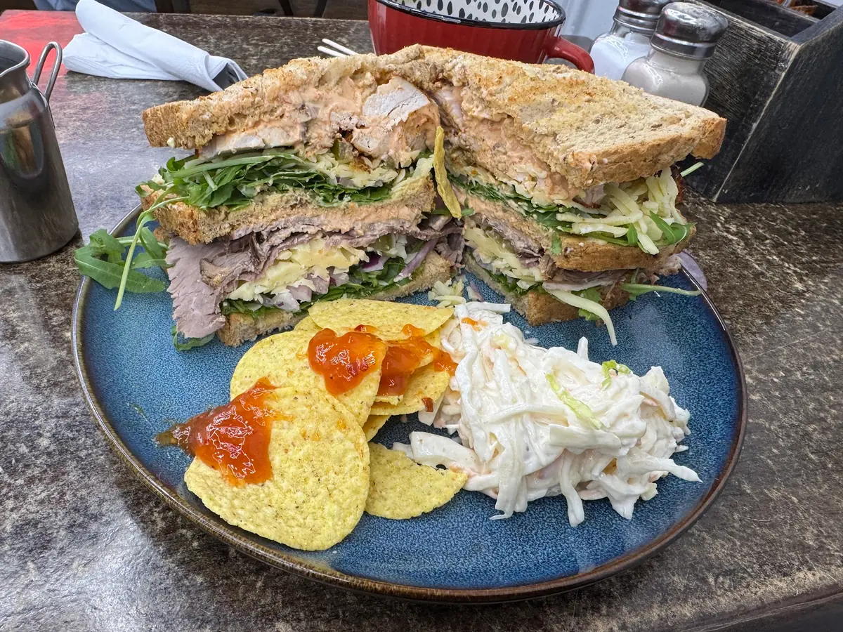 Stacked Gourmet Sandwich Bar photo (photo 1 of 3)