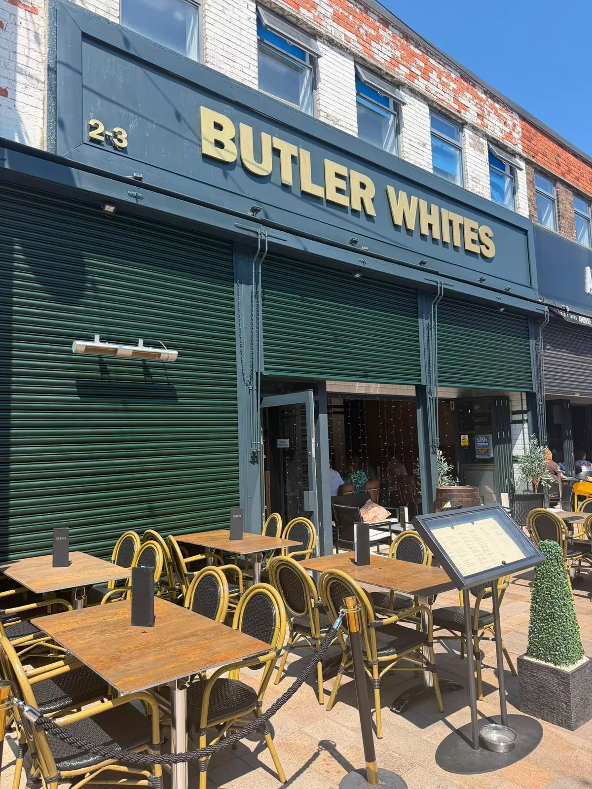 Butler Whites — Restaurants in Hull