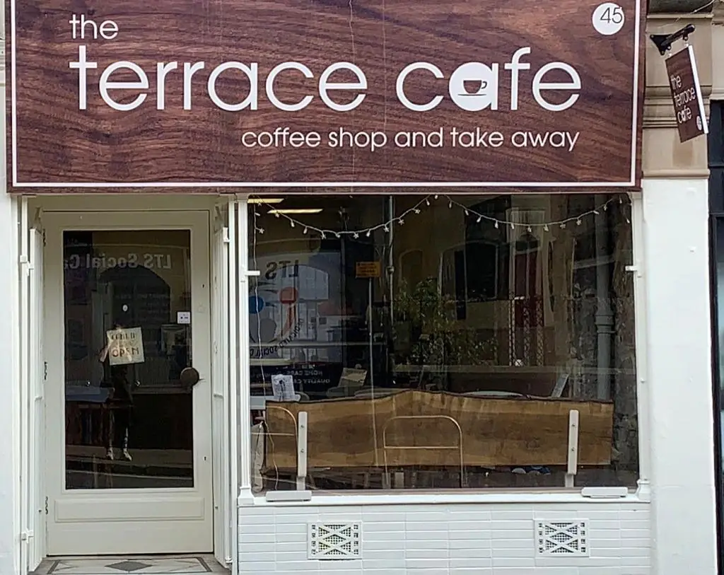 Inside The Terrace Cafe, Edinburgh