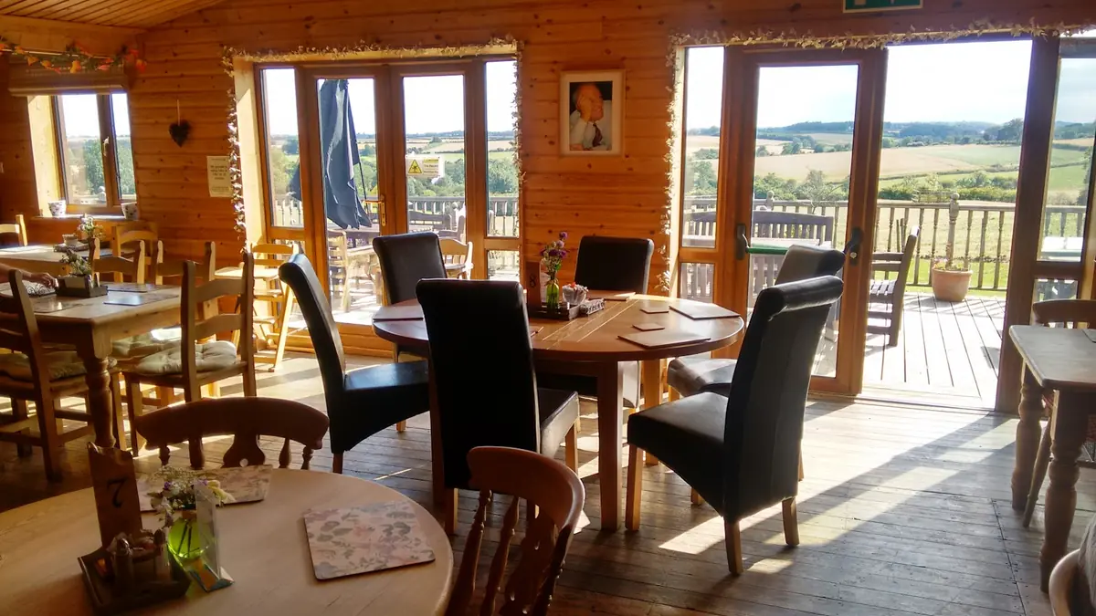 Glebe Farm Shop & Tea Room — Tea houses in Kettering