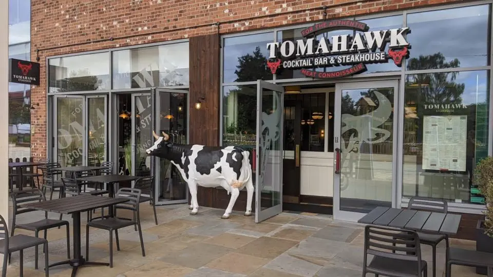 Tomahawk Steakhouse Beverley — Restaurants in Beverley