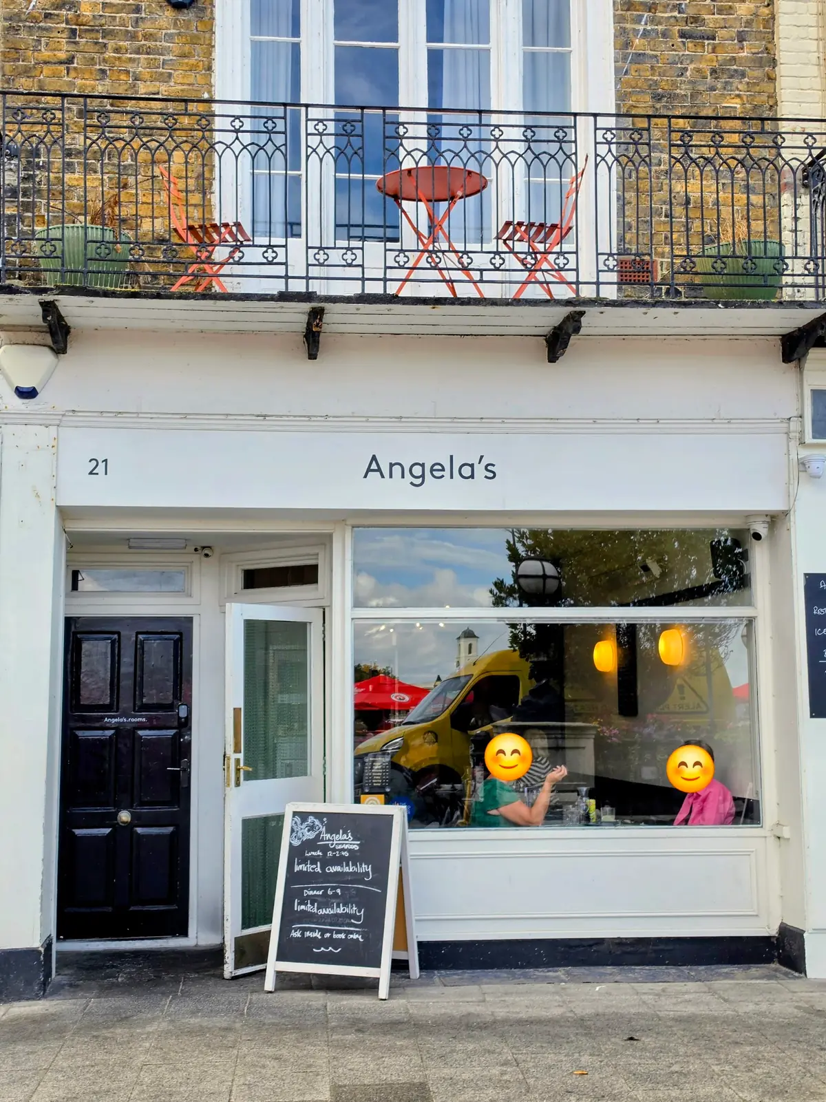Angela's — Seafood restaurants in Margate