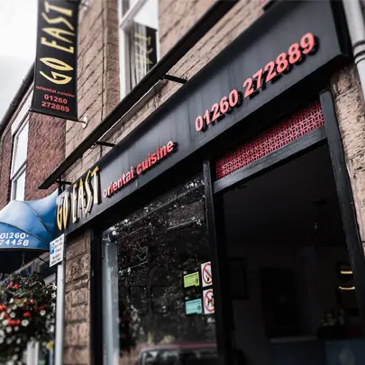 Go East, Chinese Takeaway, Congleton