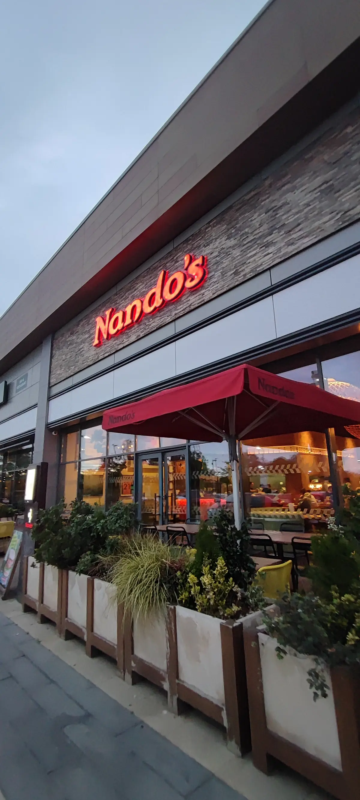 Nando's Cramlington — Restaurants in Cramlington