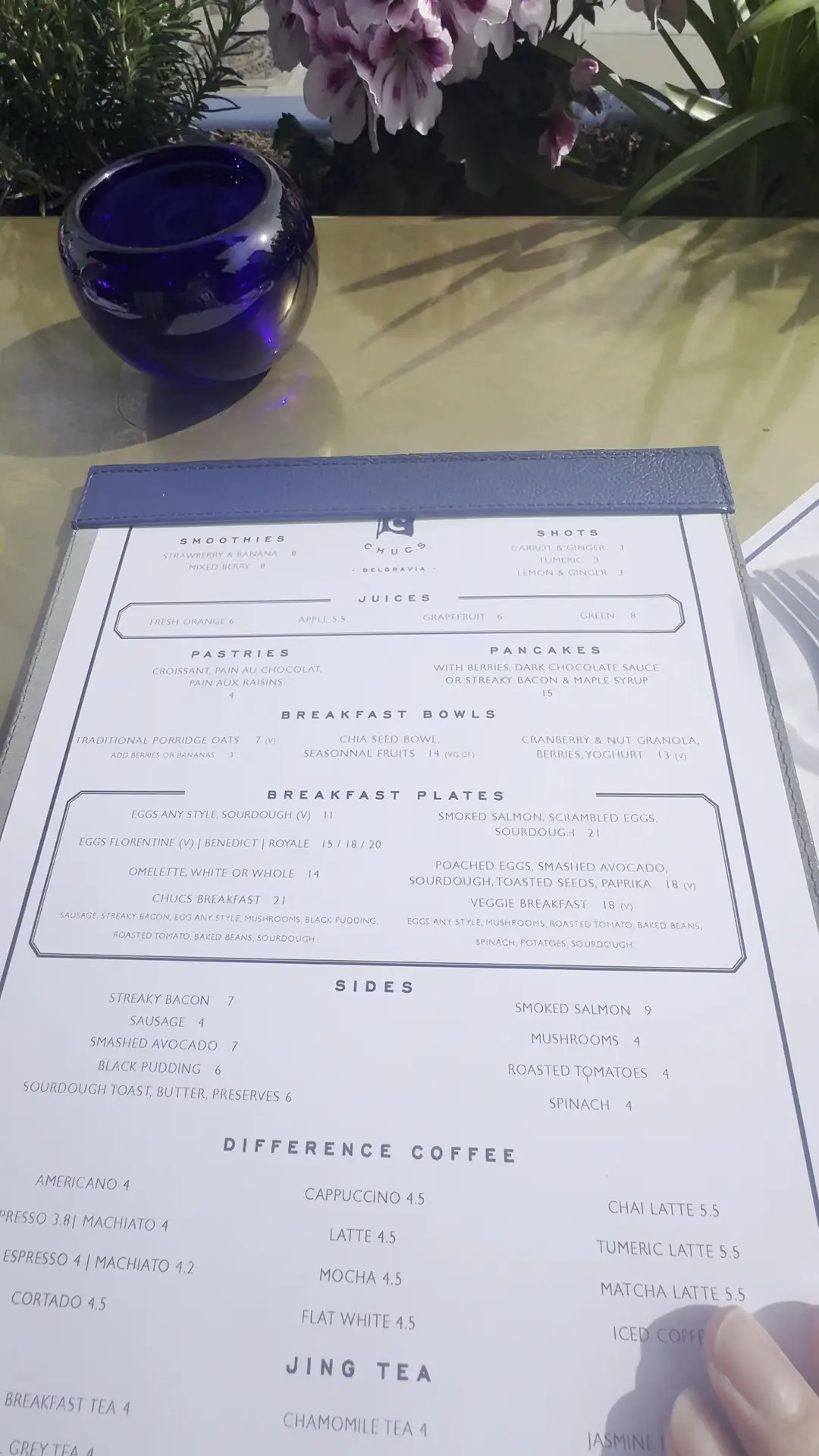 Chucs Restaurant Belgravia photo (photo 3 of 3)