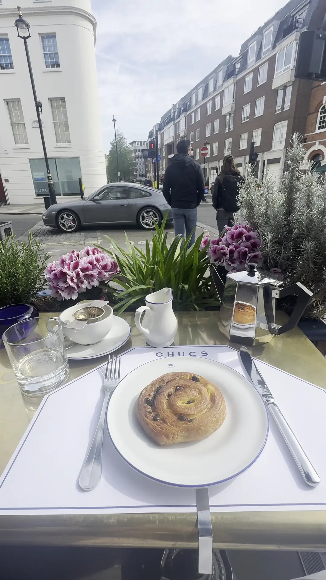 Chucs Restaurant Belgravia photo (photo 1 of 3)