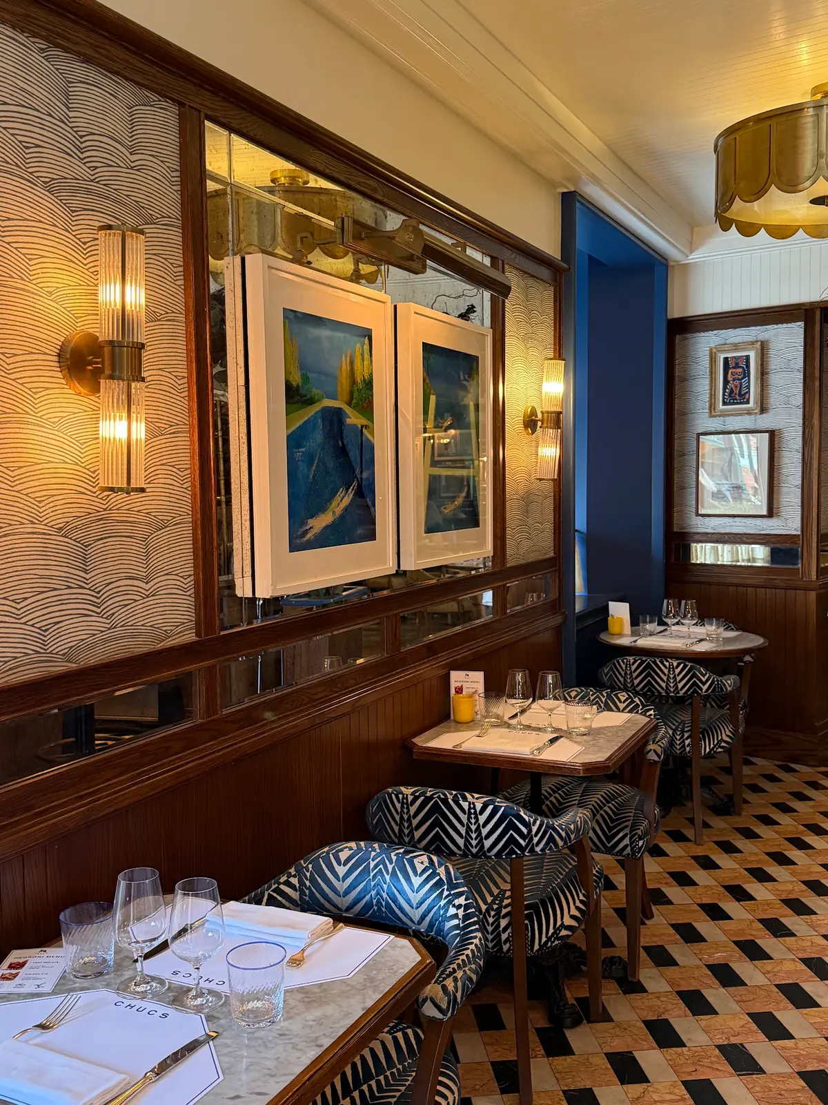 Chucs Restaurant Belgravia