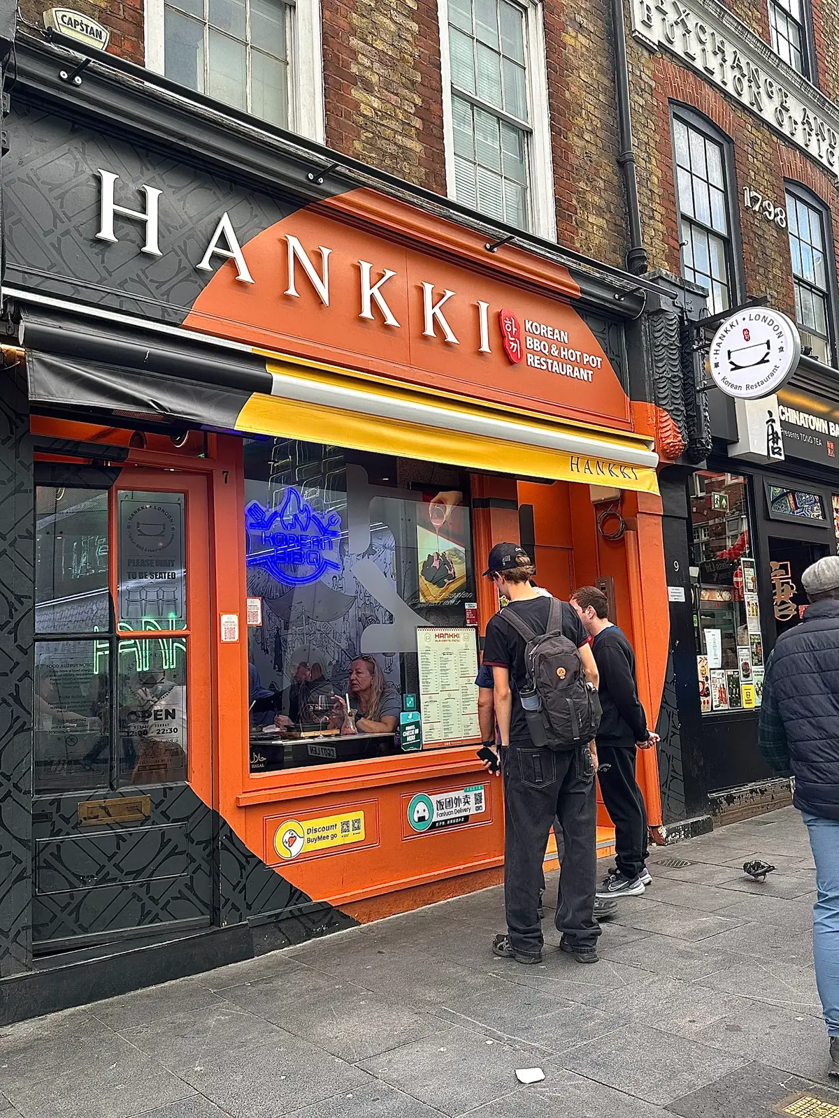 Hankki London China Town