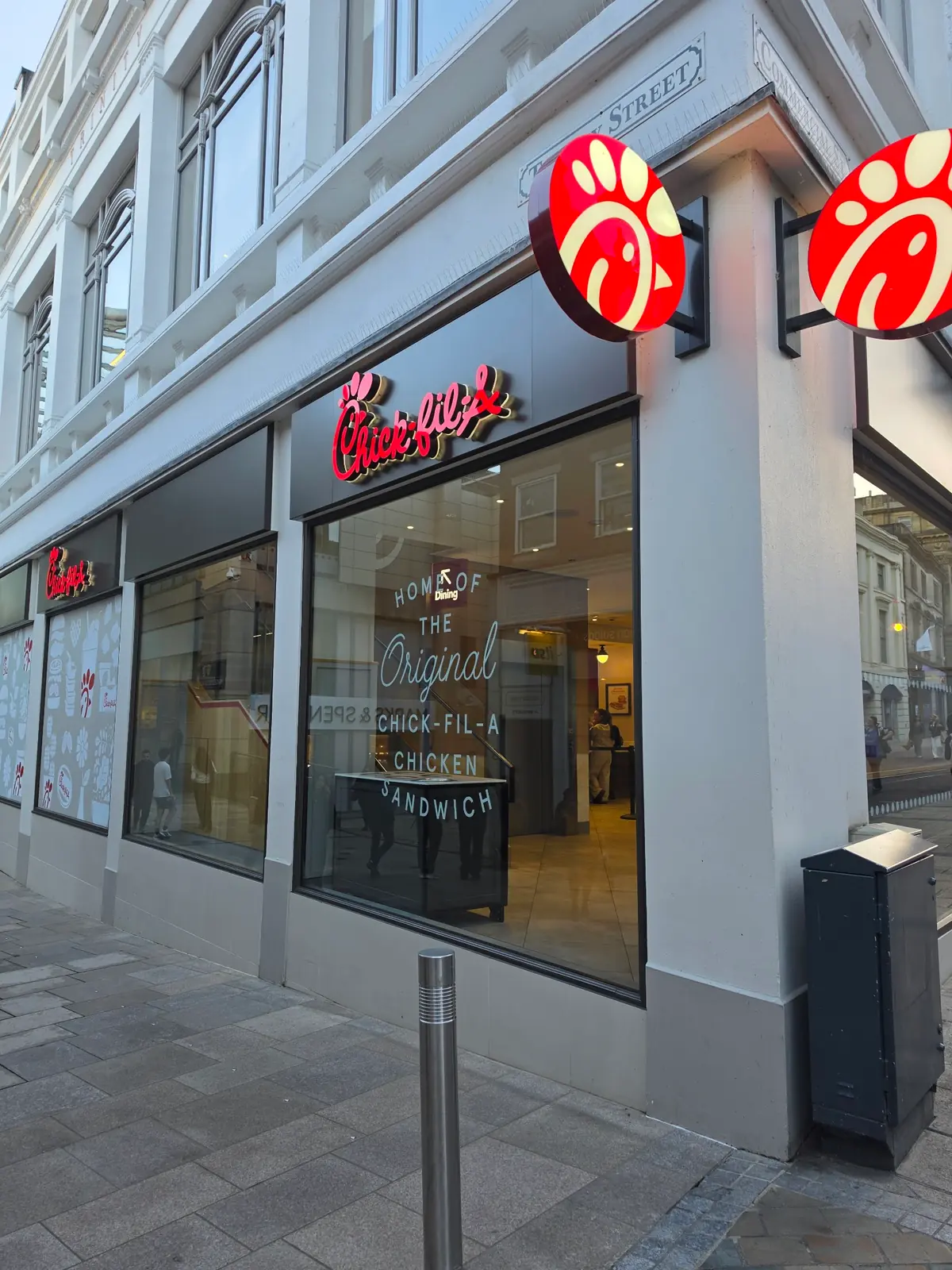 Chick-fil-A — Fast food in Leeds