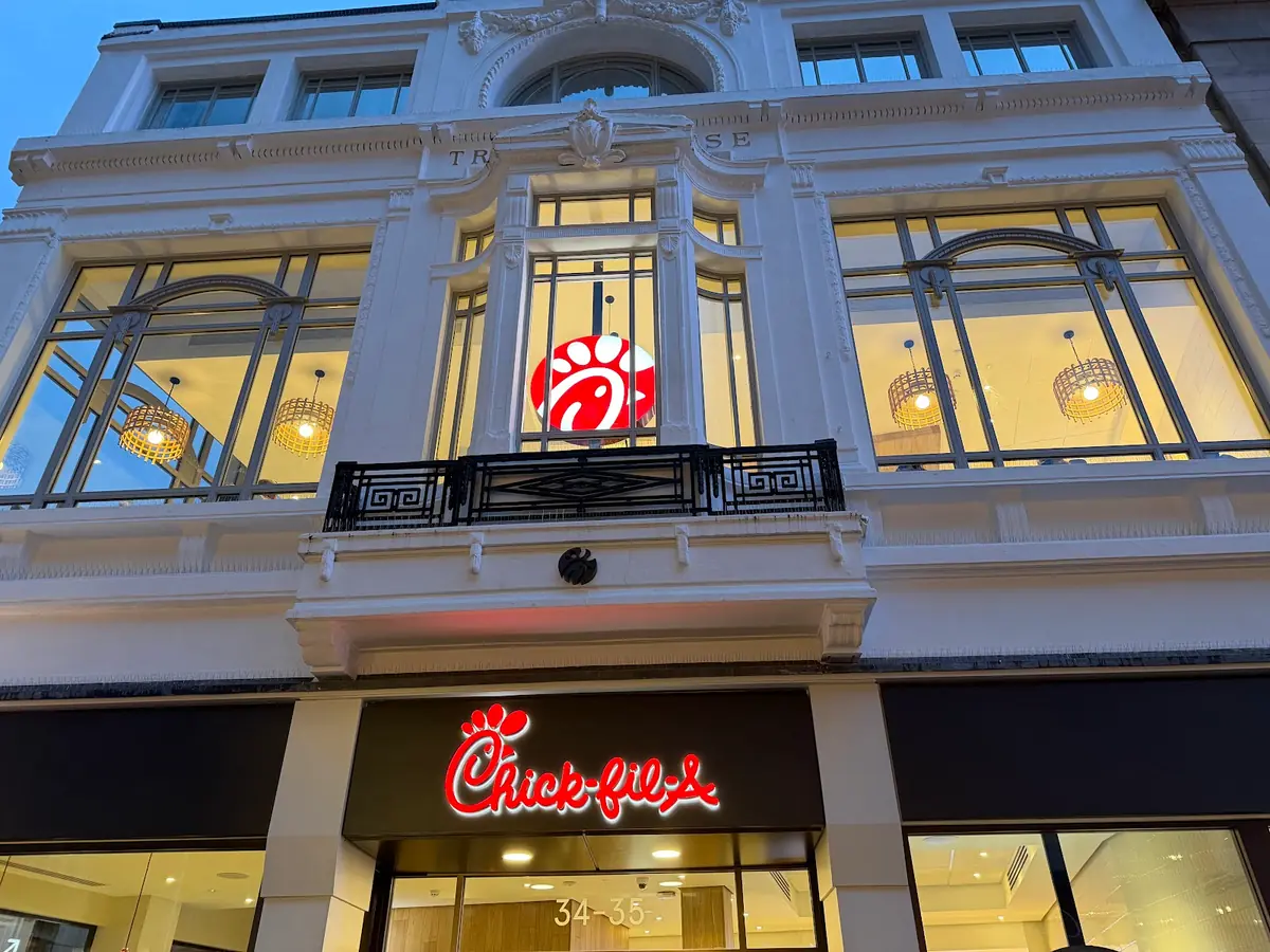 Chick-fil-A photo (photo 1 of 3)