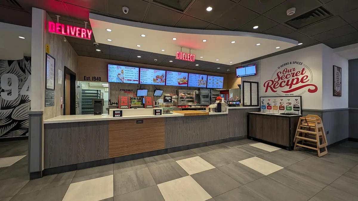 KFC Reading - Oxford Road