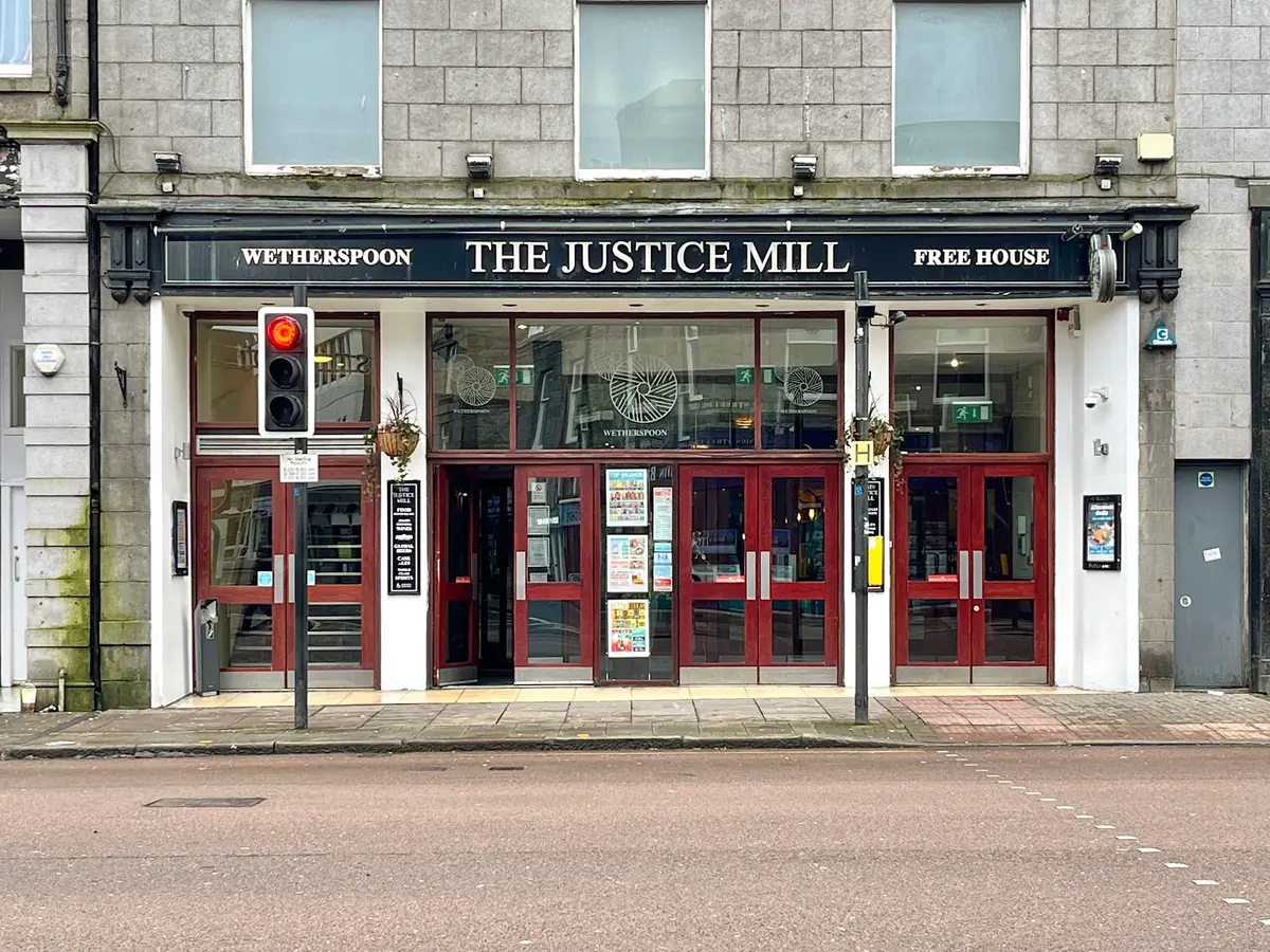 The Justice Mill — Bars in Aberdeen