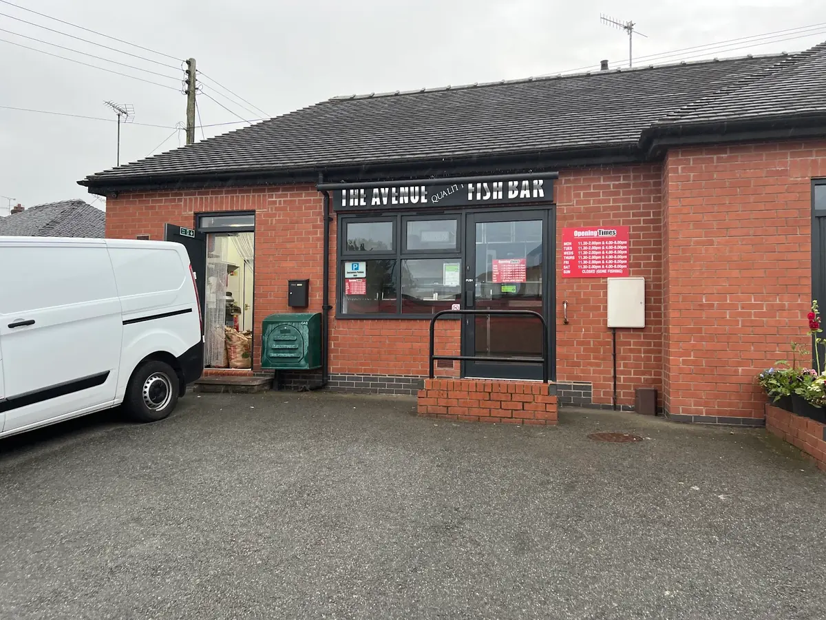 The Avenue Fish Bar — Restaurants in Leek