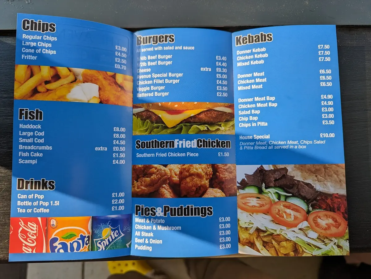 The Avenue Fish Bar photo (photo 1 of 3)