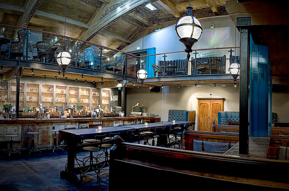 Hillhead Bookclub — Bars in Glasgow