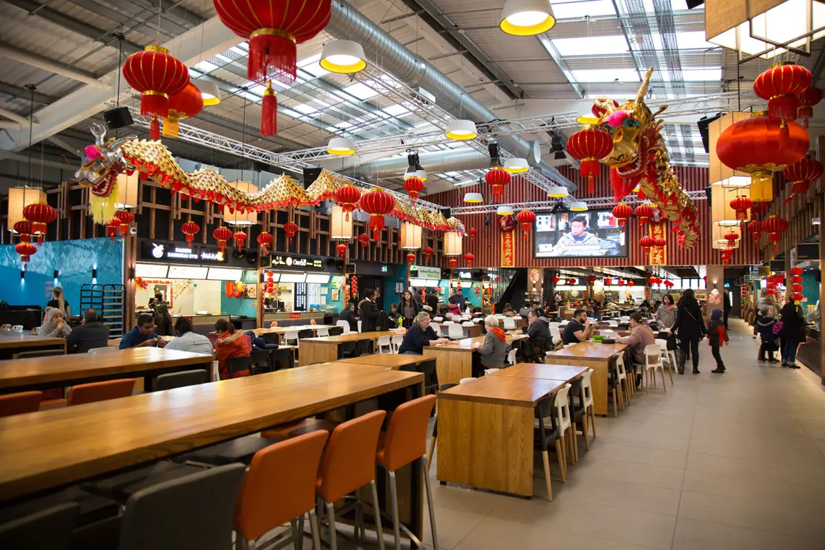 Bang Bang Oriental Foodhall