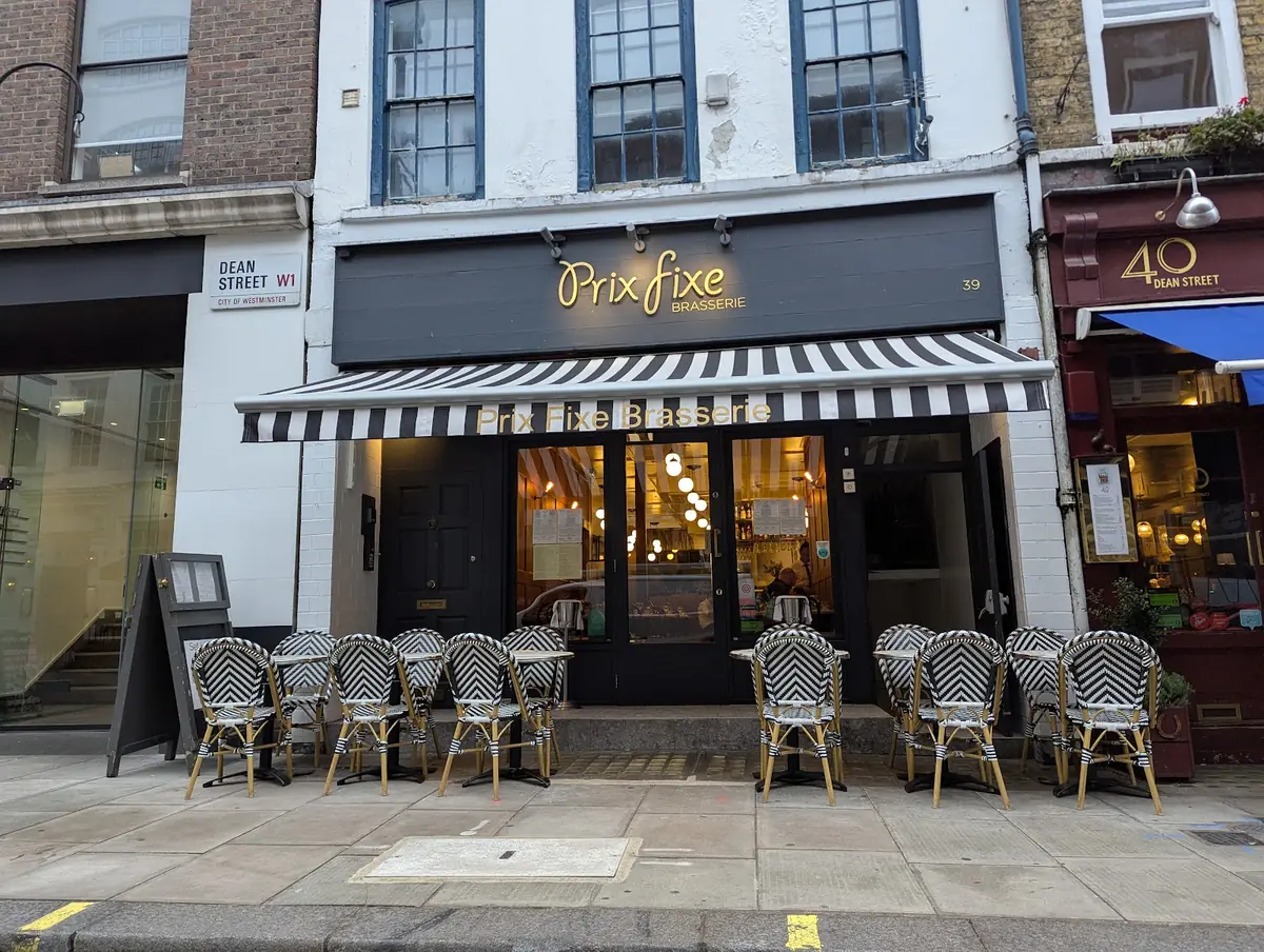 Prix Fixe Soho — Restaurants in London