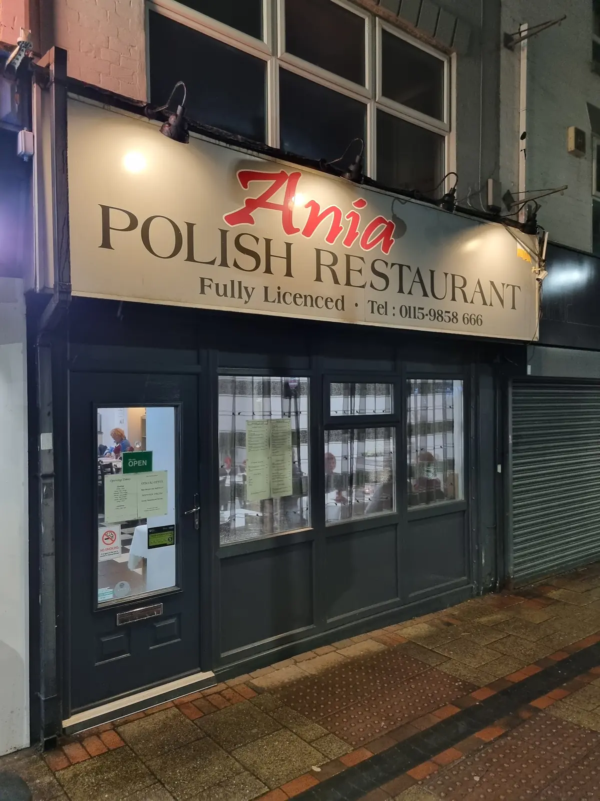 Ania Polish Restaurant — Restaurants in Nottingham