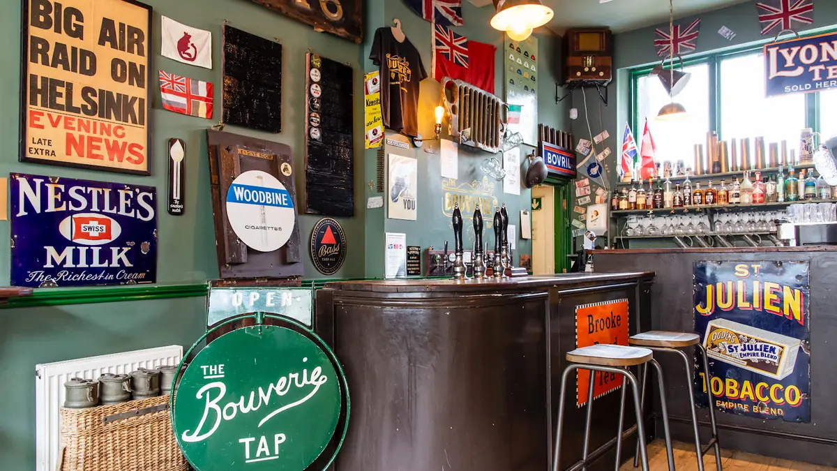 The Bouverie Tap