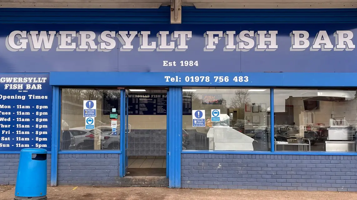 Gwersyllt Fish Bar — Restaurants in Wrexham