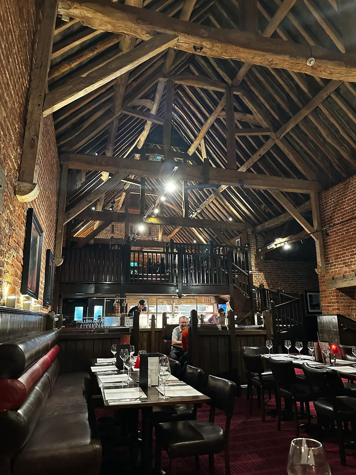 Miller & Carter Bexley — Steakhouses in Dartford