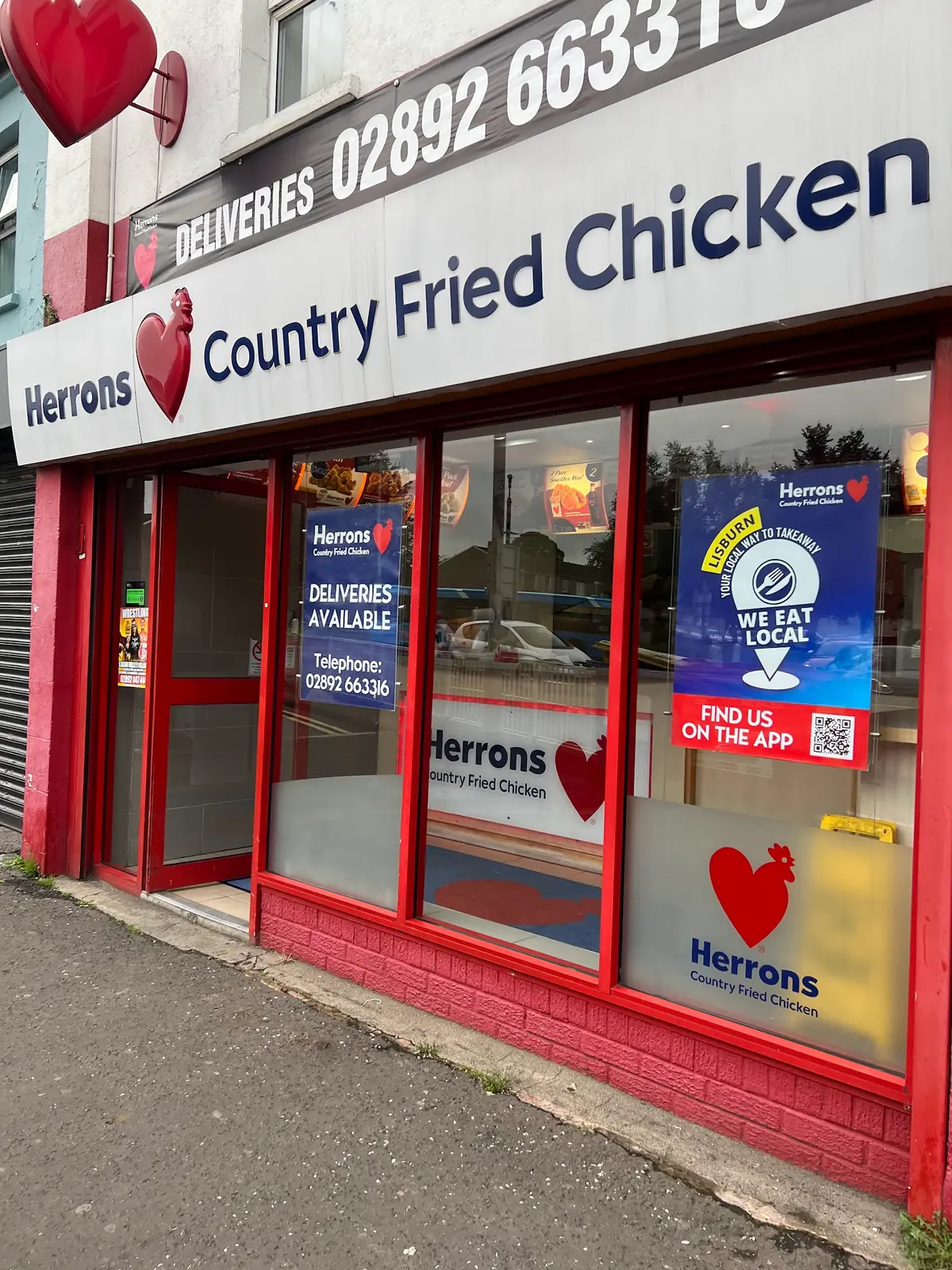 Herrons Country Fried Chicken Lisburn photo (photo 1 of 3)