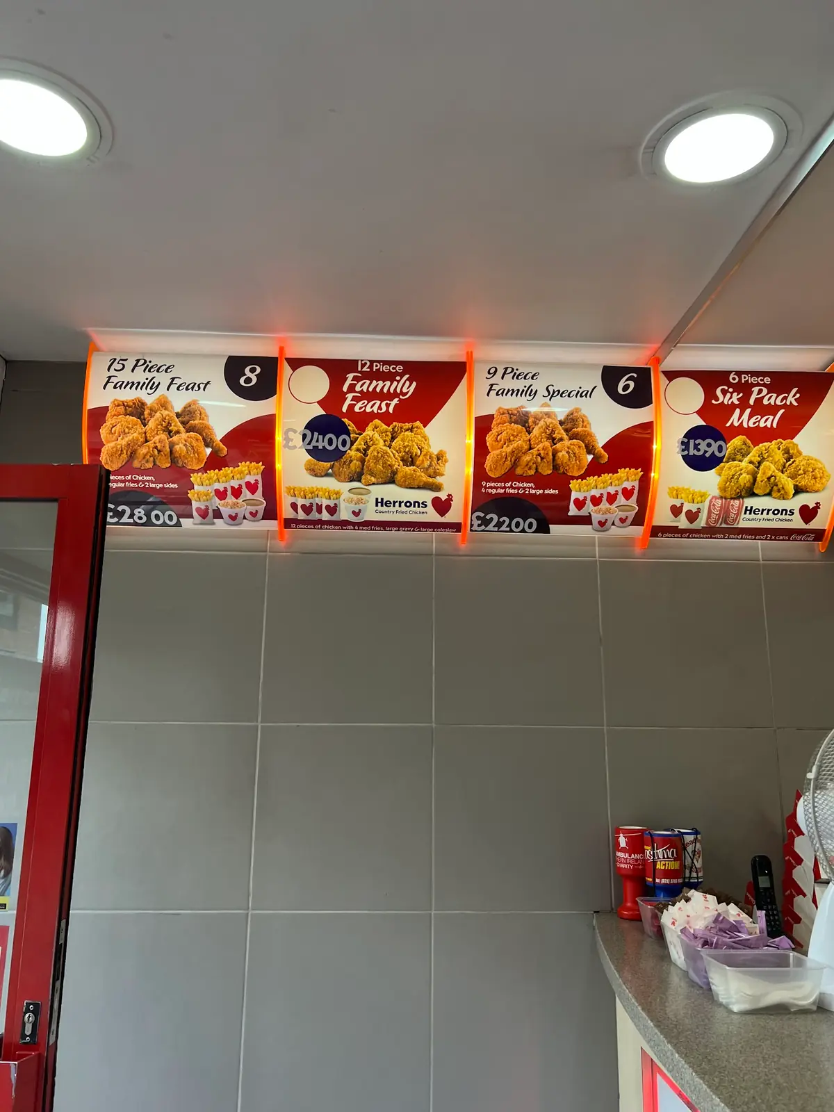 Herrons Country Fried Chicken Lisburn photo (photo 2 of 3)